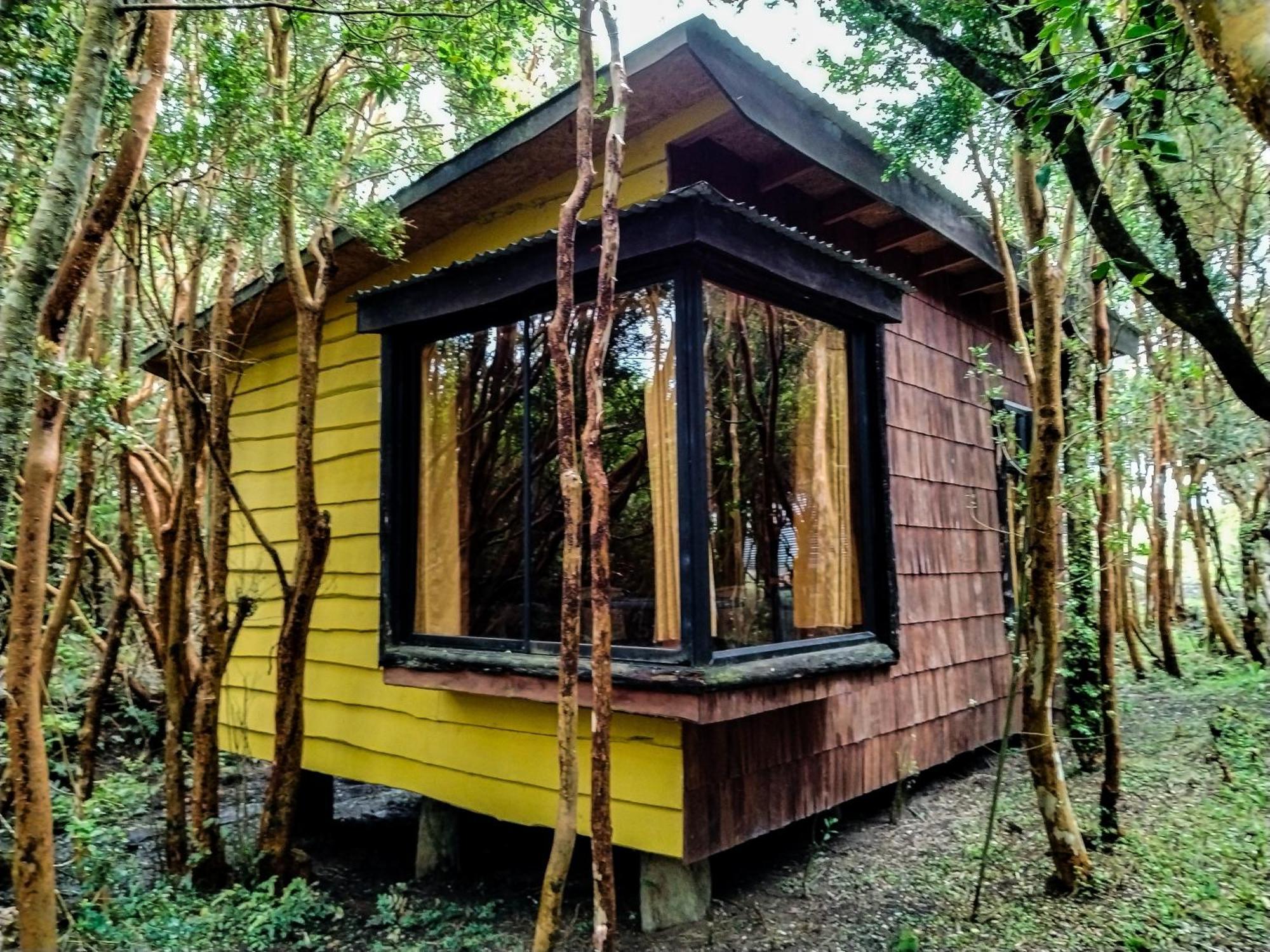 Hostal&Cabañas Luna del Sur Cucao Exterior foto